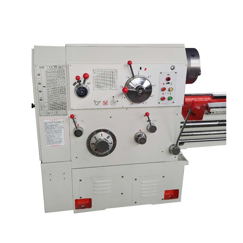 Manual Heavy-Duty CW6180 Horizontal High-Speed Precision Lathe Machine Big Bore for Metal Turning New Condition