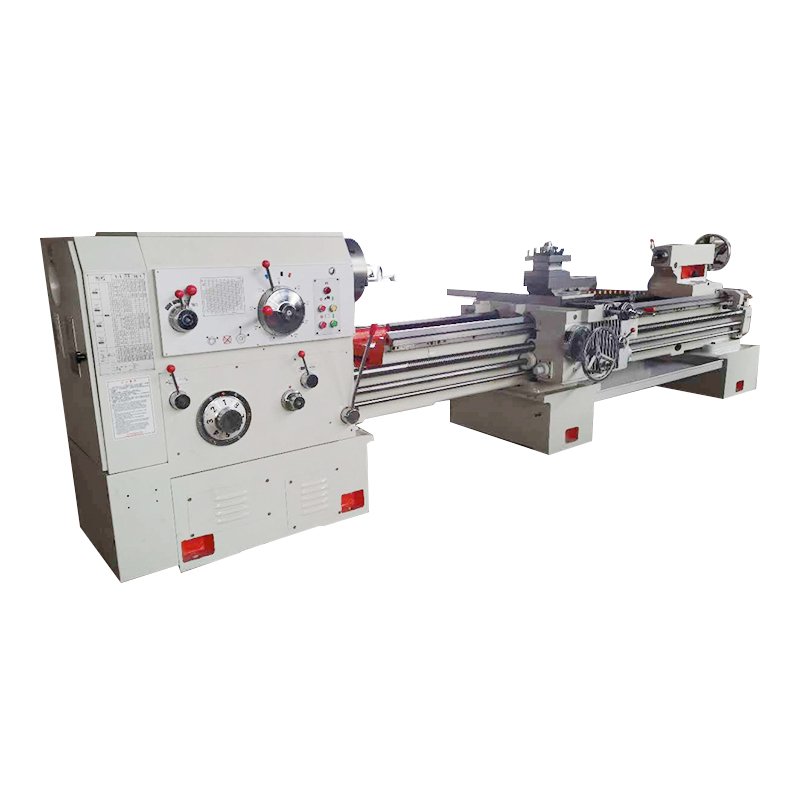 Manual Heavy-Duty CW6180 Horizontal High-Speed Precision Lathe Machine Big Bore for Metal Turning New Condition