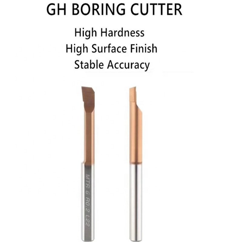CNC bore reaming tools cutter MTR Tungsten Carbide micro Boring bars for drill mini small hole