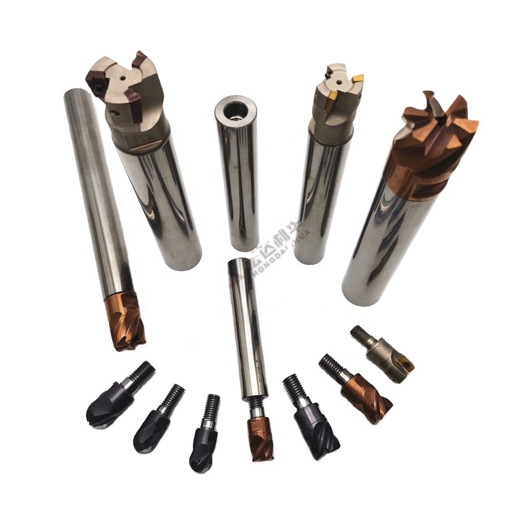 Small bore boring tool small inner hole CNC integral fine boring bar cnc boring system
