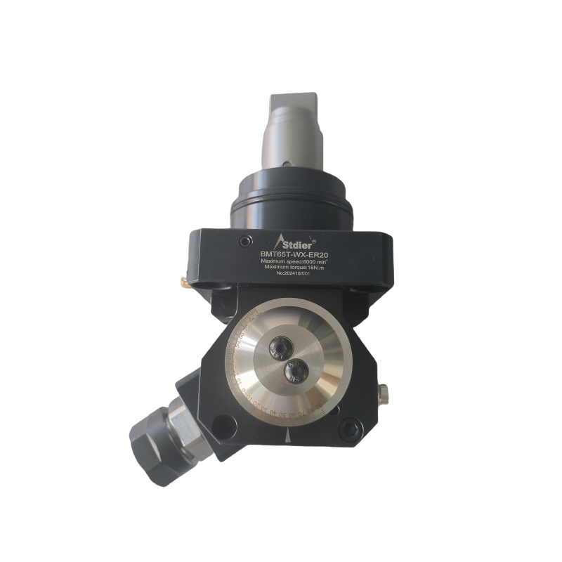 BMT65T-WX-ER20 Manual Lathe Turning live Tool Holder Includes Collet BMT40/BMT45/BMT55/BMT65 Socket Machine Cutting Milling-New