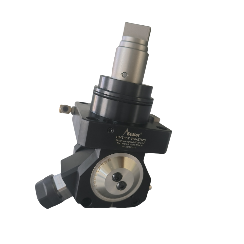BMT65T-WX-ER20 Manual Lathe Turning live Tool Holder Includes Collet BMT40/BMT45/BMT55/BMT65 Socket Machine Cutting Milling-New