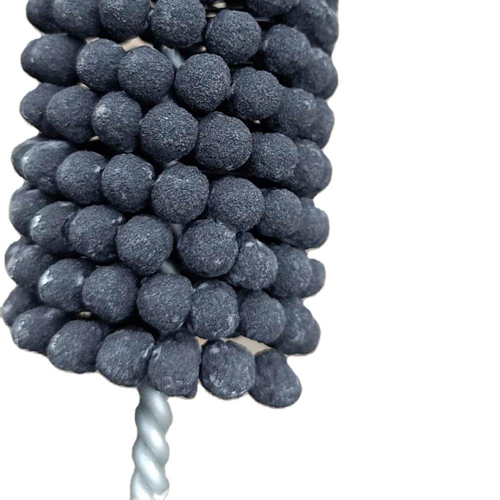 flexible cylinder bore honing tool brush