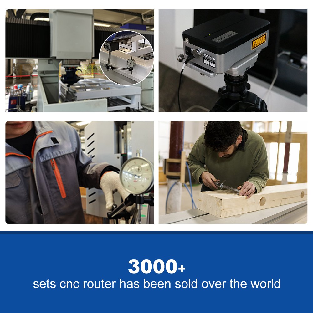 Hausser easy operation 3 axis nesting 1325 atc cnc wood router machine for mdf cutting wooden furniture door making