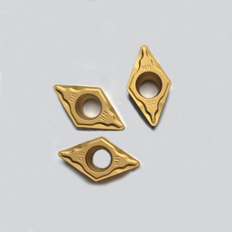CNC Lathe Cutting Tools DCMT11T308 Tungsten Carbide Insert Internal Turning Insert DCMT11T304