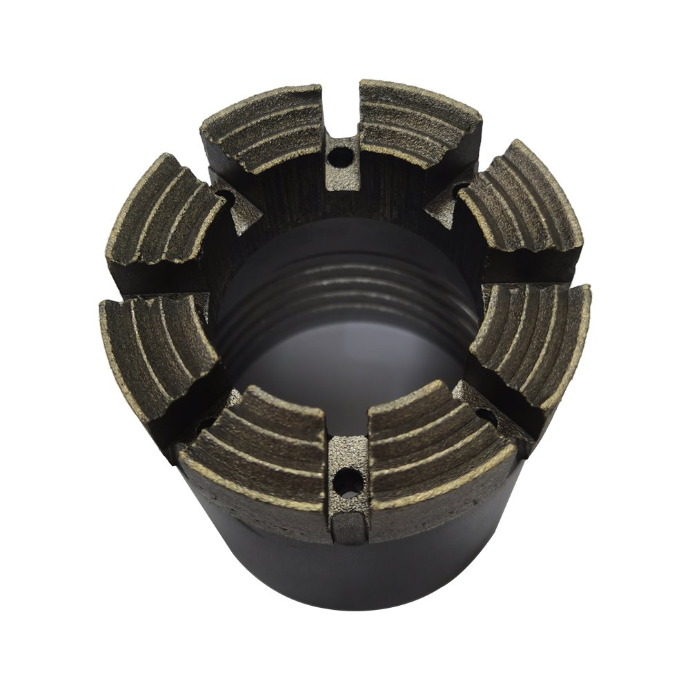 customization NMLC impregnated diamond core bit boring cutter hole drill bit for granite
