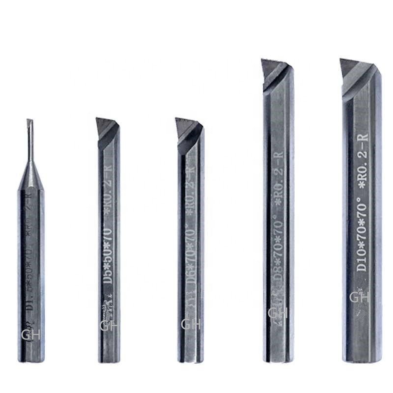 CNC Lathe small hole Diamond bore cutting cutter PCD turning boring tools for aluminum carbon fiber brass