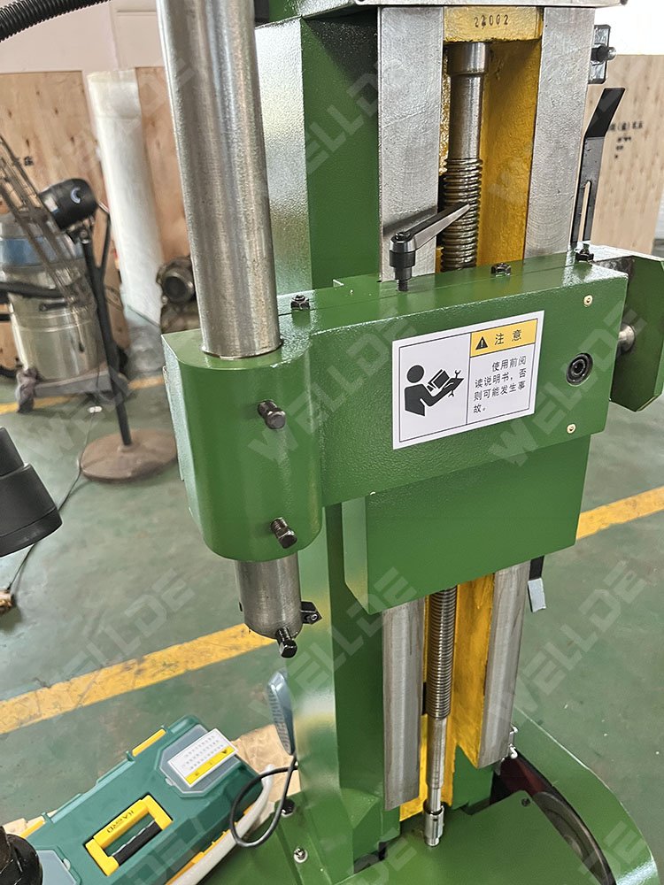 WELLDE Brake Skimming Machine Brake Lathe Machine Brake Disc Drum Turning Machine T8362