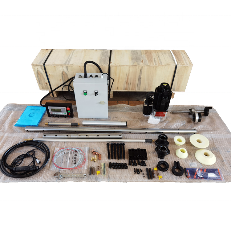 LTDHS-50 Factory price Portable Line Boring And Welding Machine for Construction Machinery portable boring machine