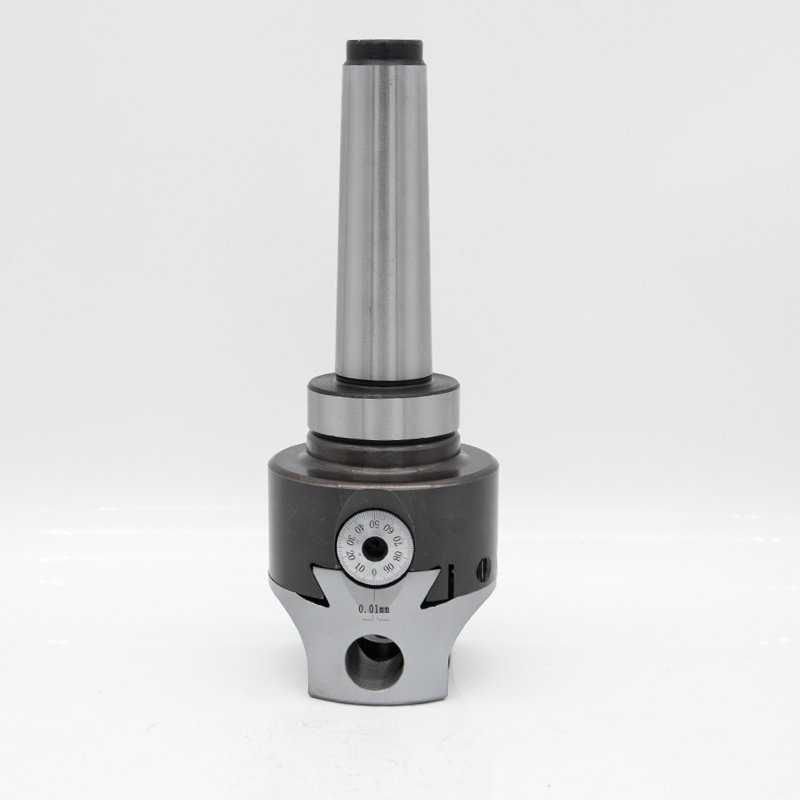 MT4-M16 Arbor Adapter Taper Shank F1-18 75mm Boring Head with 12pcs 18mm Boring Bar Set for Boring Hole End Facing