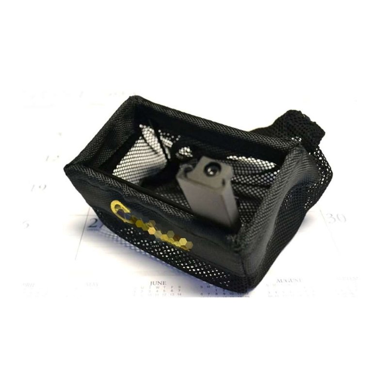 Brass catcher for cartridge collector, heat net and other firearms with mounting guide rail