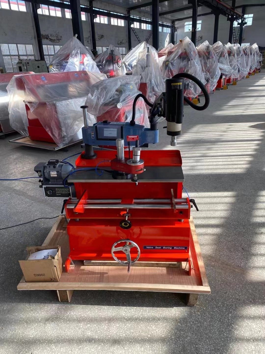 LD2000 valve seat boring tool for valve set hole size 16-50mm
