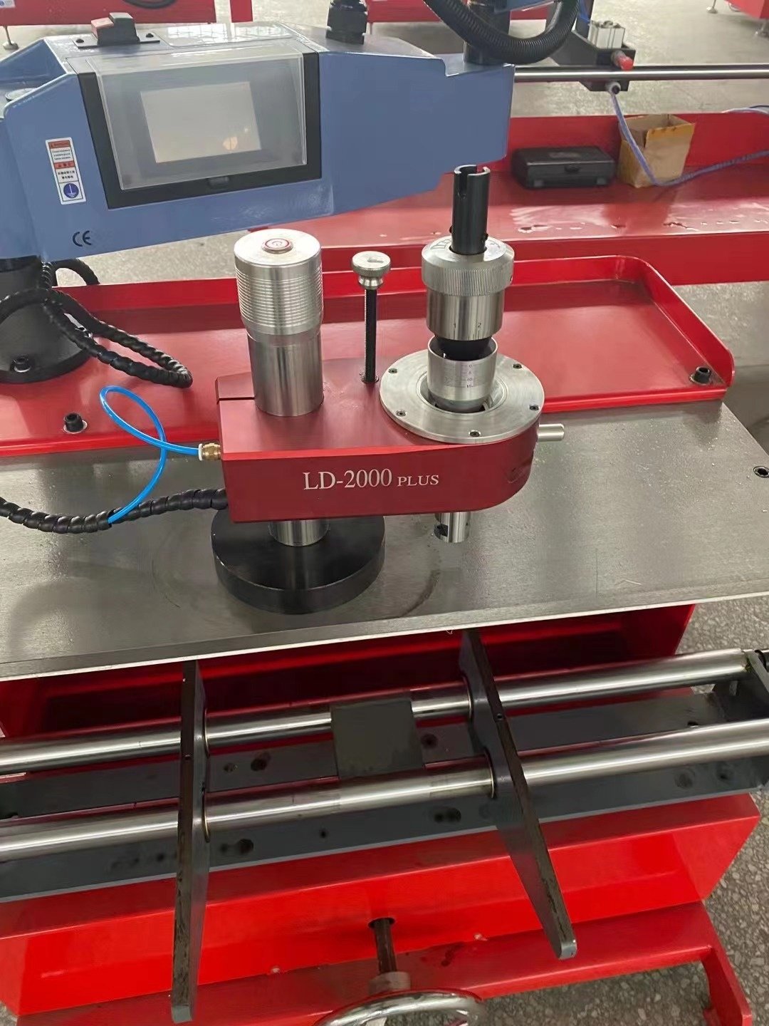 LD2000 valve seat boring tool for valve set hole size 16-50mm