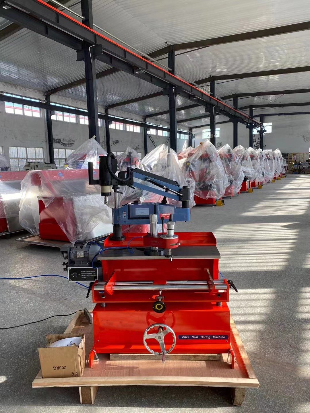 LD2000 valve seat boring tool for valve set hole size 16-50mm