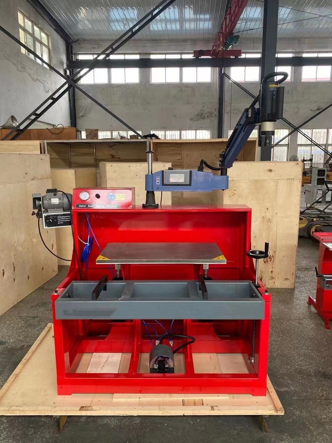 LD2000 valve seat boring tool for valve set hole size 16-50mm