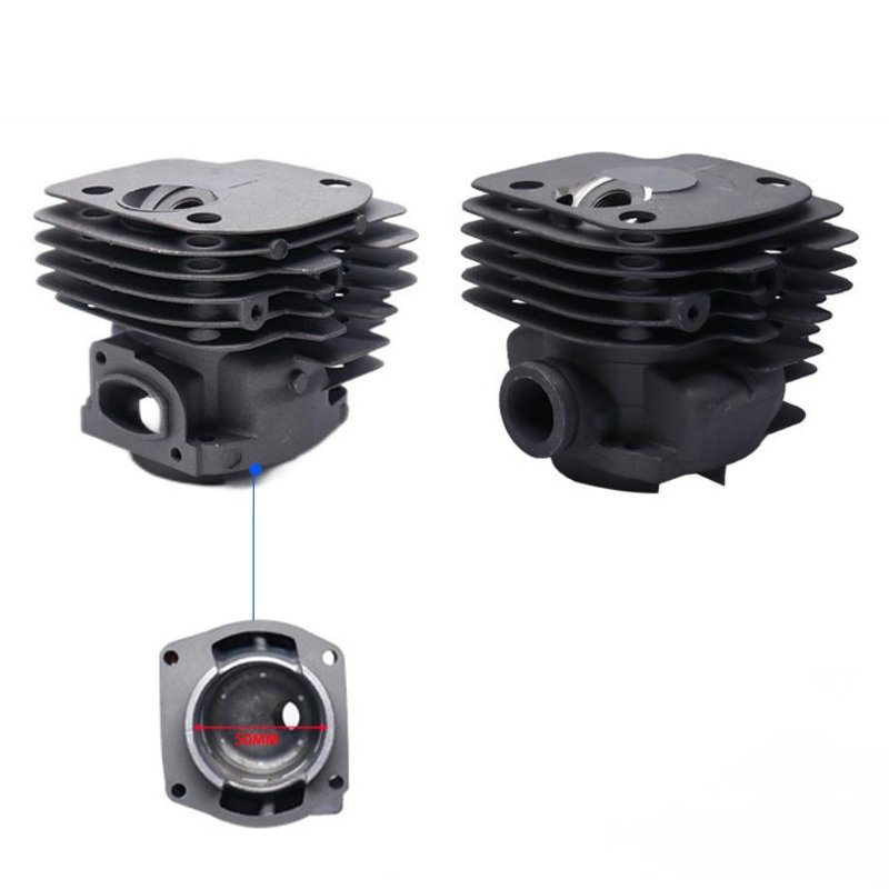 High quality HUS372 0.63kg with spare part chain saw cylinder set for garden tools