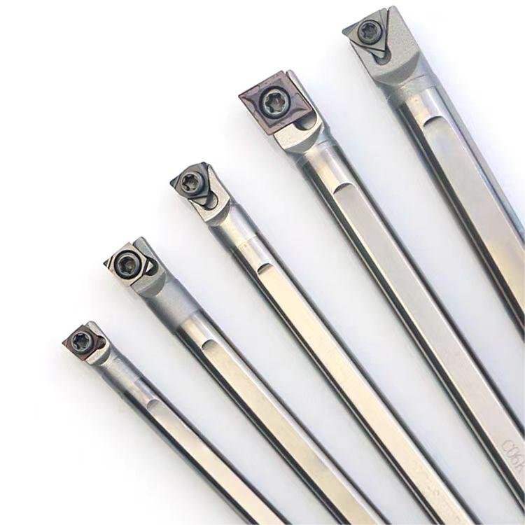Carbide tungsten steel deep hole anti-vibration tool bar boring tool holderC10K