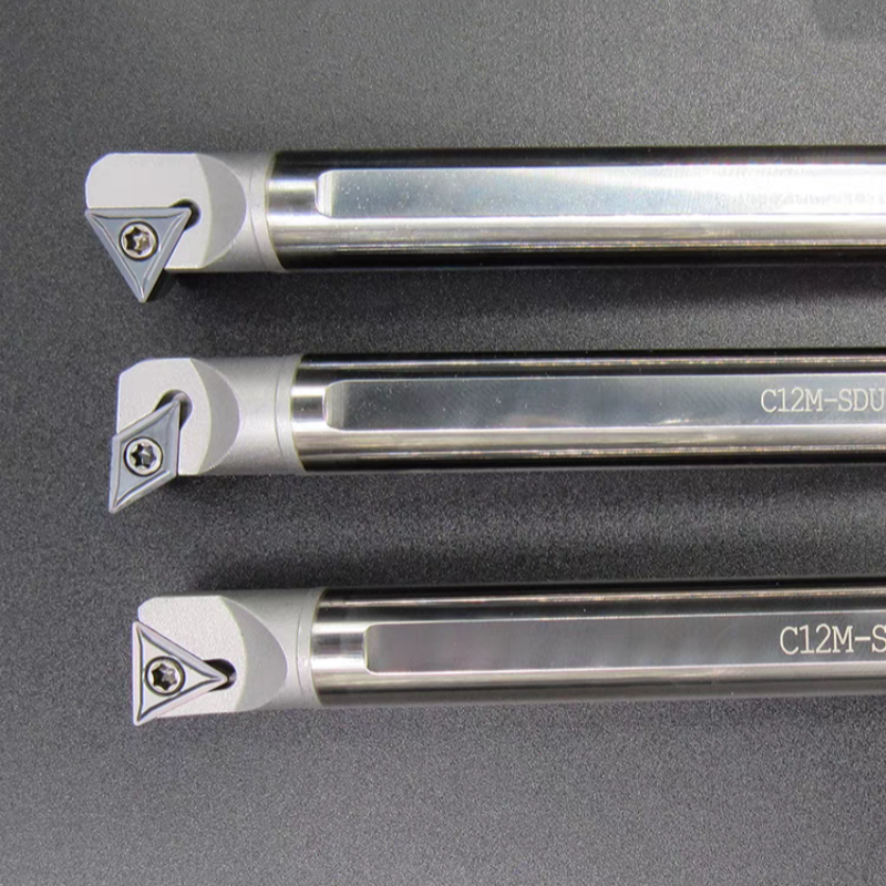 Carbide tungsten steel deep hole anti-vibration tool bar boring tool holderC10K