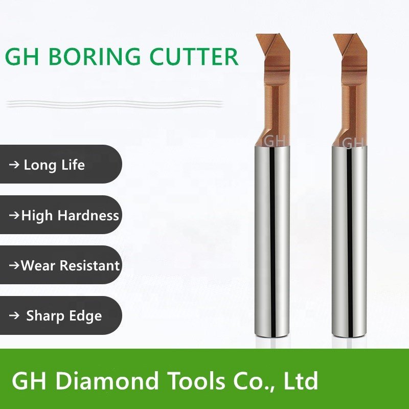 CNC small hole carbide reaming tool micro tungsten carbide MUR boring bar cutter