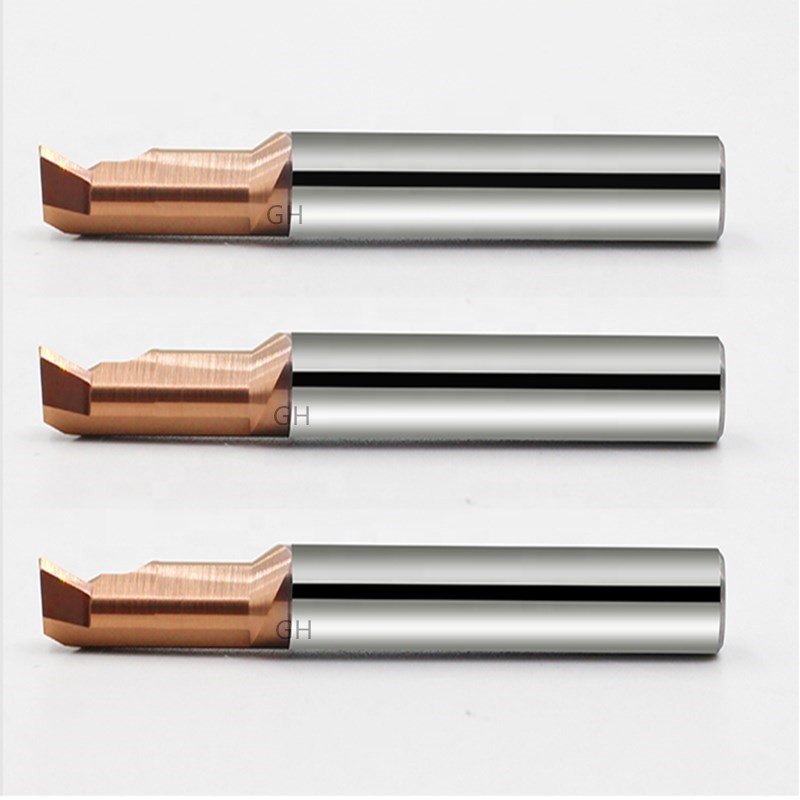 CNC small hole carbide reaming tool micro tungsten carbide MUR boring bar cutter