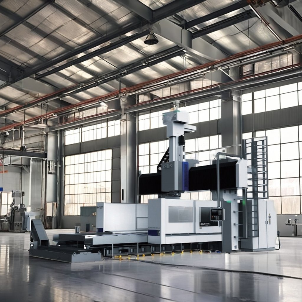 GMC 2560RV Gantry CNC Boring and Milling Machine Heavy Duty SIEMENS 828D System