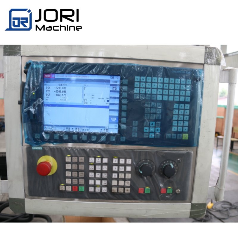 CNC horizontal boring and milling machine with planer siemens one boring machine