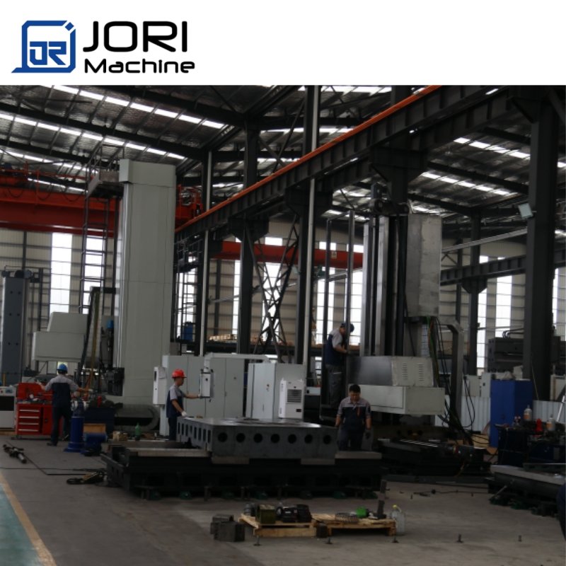 CNC horizontal boring and milling machine with planer siemens one boring machine