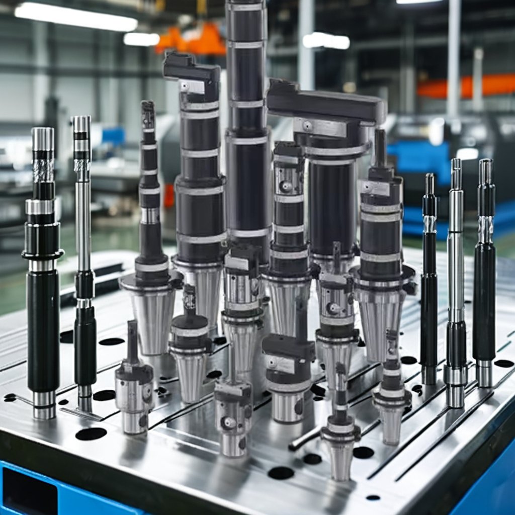 DANDREA TOOL High Precision Boring Tool Handle Surface Milling Tool Handle Series