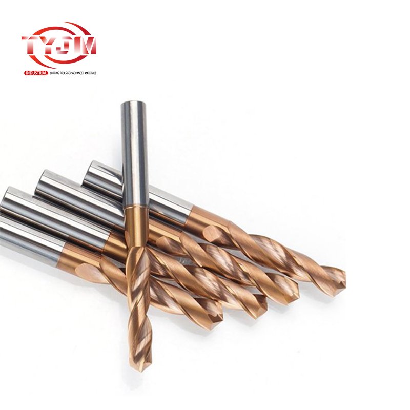 Solid carbide drill bits Without Coolant engineered for efficient CNC metalworking and 3D drilling operations drill bitsHRC60/65