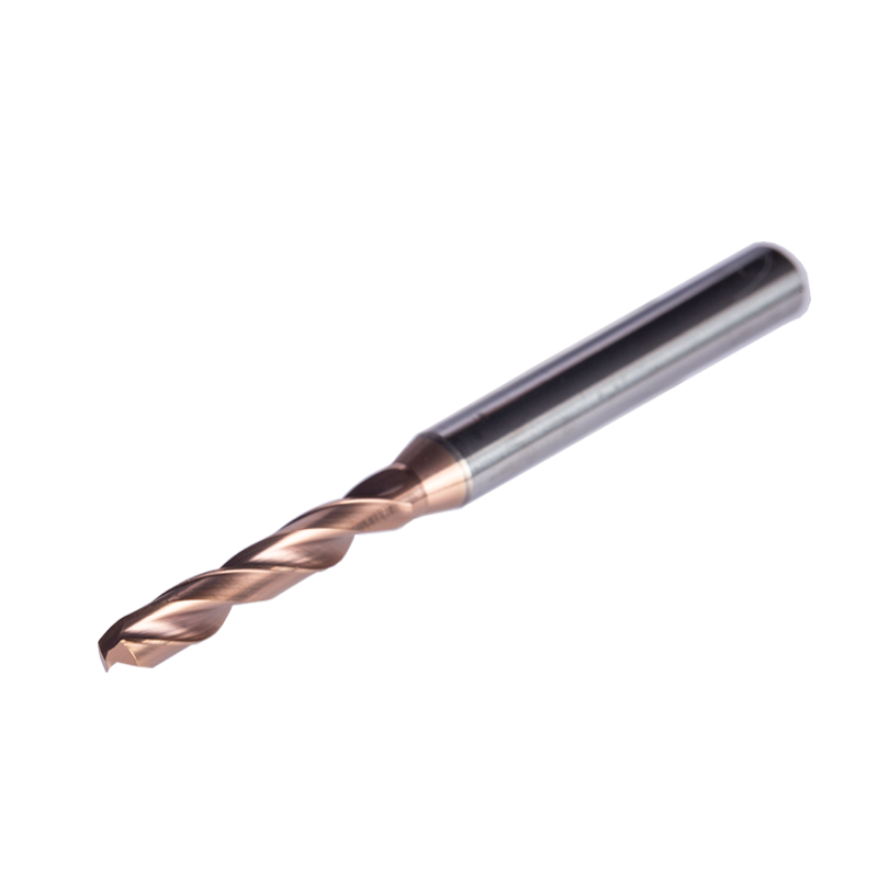 Solid carbide drill bits Without Coolant engineered for efficient CNC metalworking and 3D drilling operations drill bitsHRC60/65