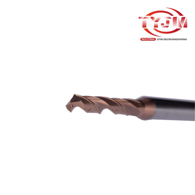 Solid carbide drill bits Without Coolant engineered for efficient CNC metalworking and 3D drilling operations drill bitsHRC60/65