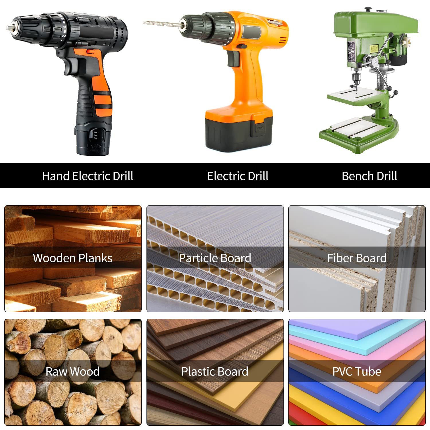PEXMIENTAS 10mm shank carbide multipurpose wood drill bit chamfer countersink machine tools countersink drill bit