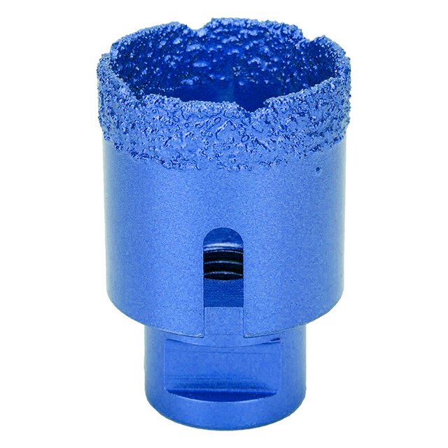 Customizable vacuum drilling hole brazed drilling bits set hole opener tools