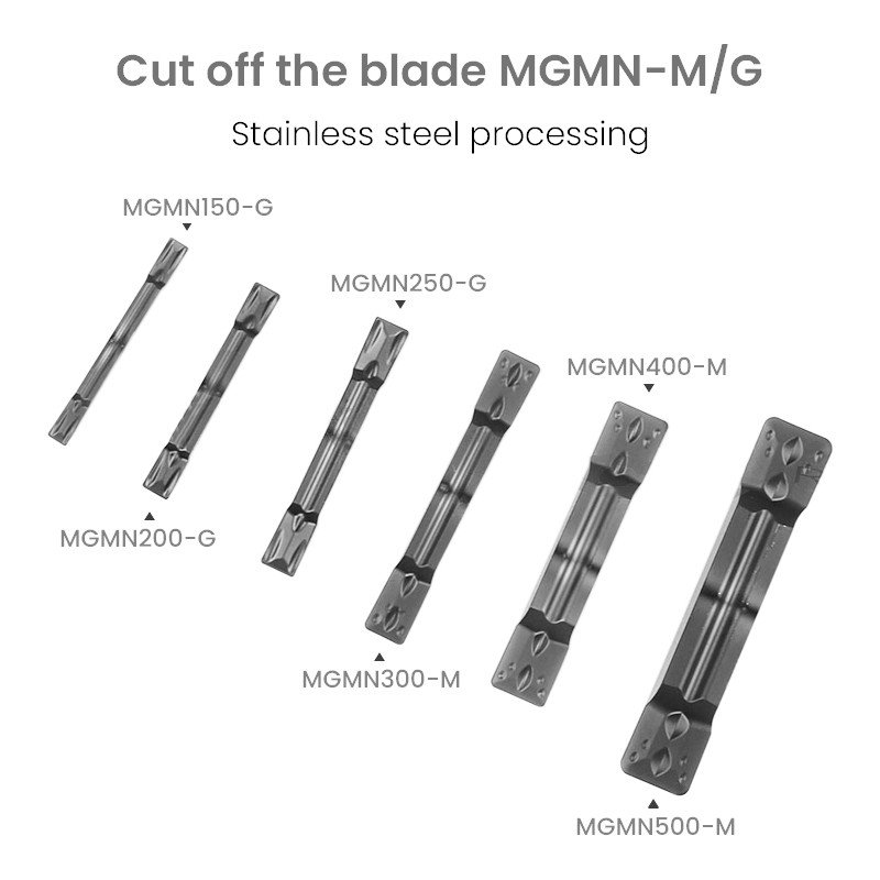 Tungsten carbide Inserts China Manufacturer CNC groove turning insert MGMN/MRMN/MGGN