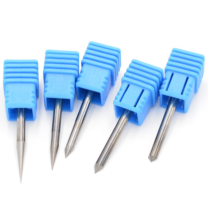 Flat bottom Engraving Bit CNC solid carbide engraving bit,woodworking router bit,PVC,MDF,acrylic,end mill