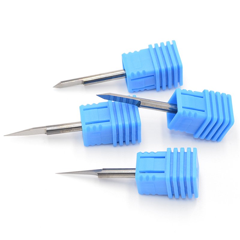 Flat bottom Engraving Bit CNC solid carbide engraving bit,woodworking router bit,PVC,MDF,acrylic,end mill