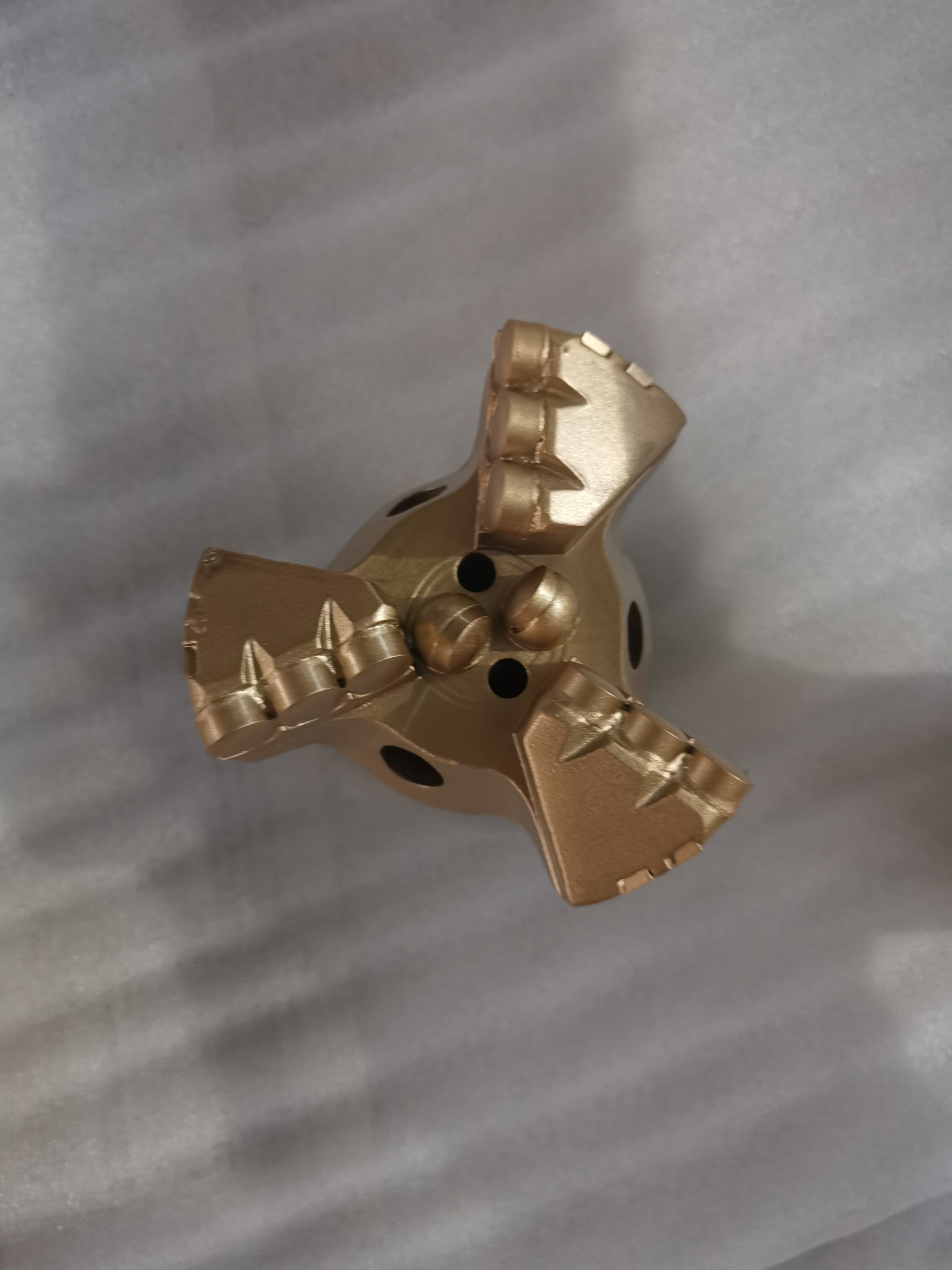 127mm three wings PDC concave drill bit PDC drag bit PDC blade bit for well drilling sumur bor