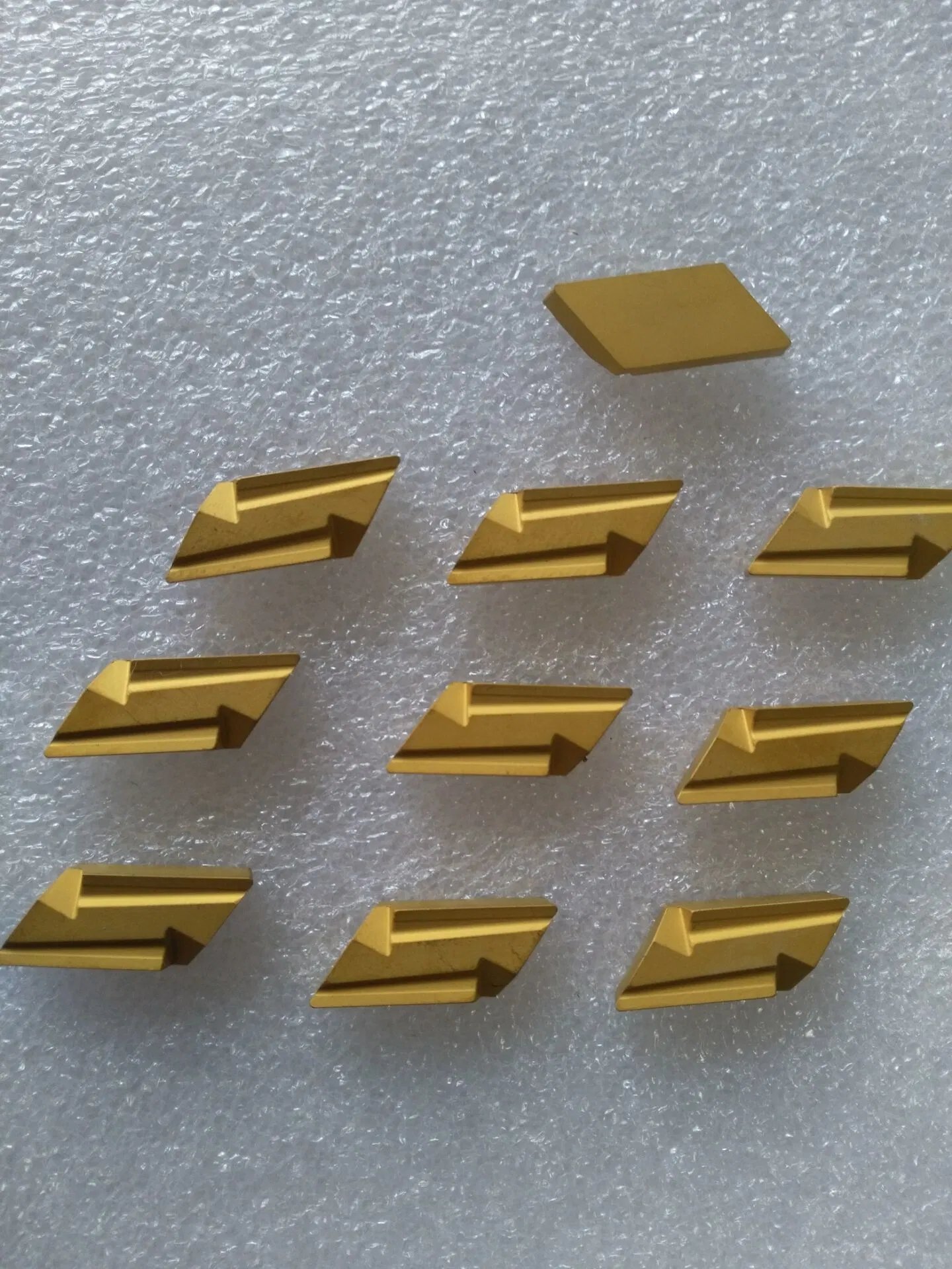 Knux160405r11 Adopts Chemically Coated Hard Alloy Turning Boring Steel Parts With Cnc Inserts That Can Be Rotated Knux160405r11