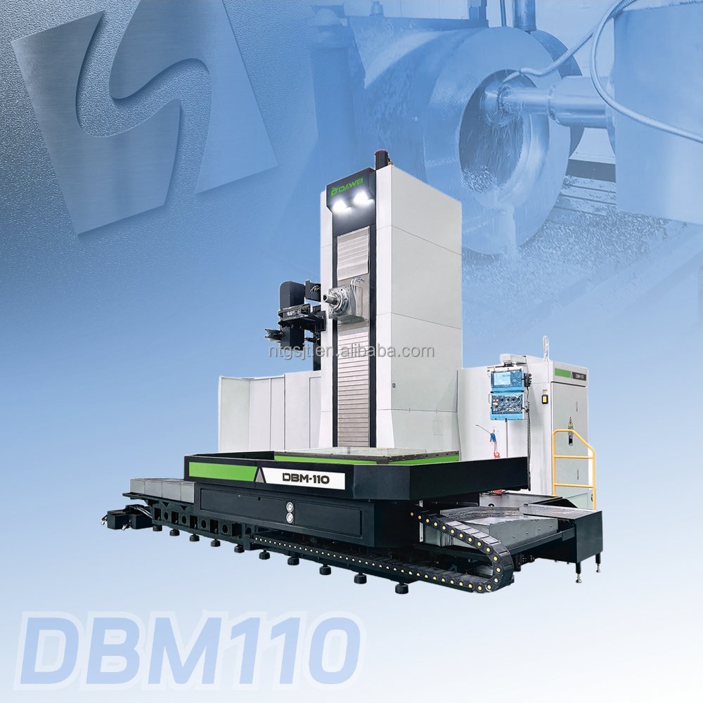 DBM110 Servo Tool Library Horizontal CNC Boring Machine Bore CNC For Sale Used In Cylinder Processing