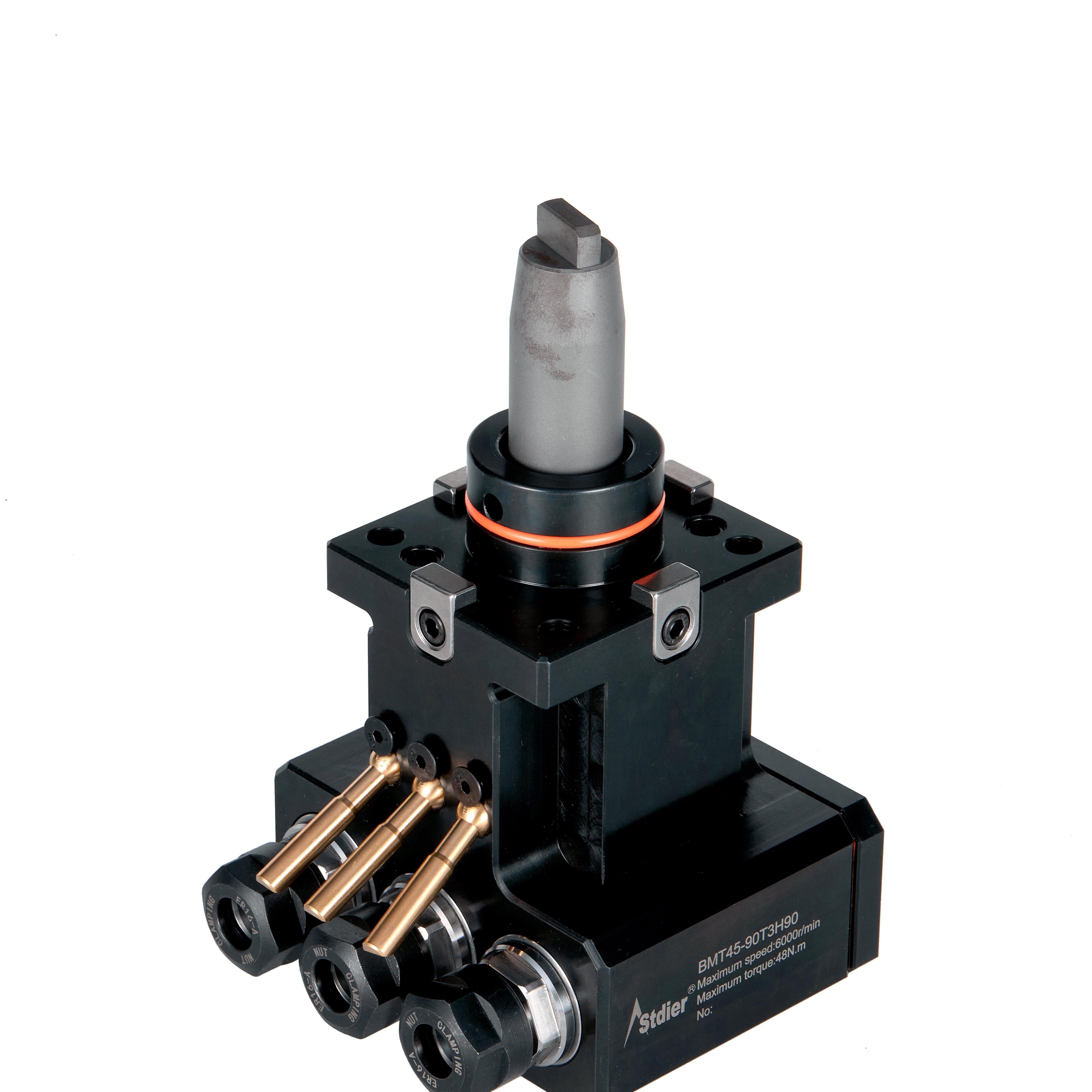 High-Efficiency One-to-Three CNC Lathe Power Tool Holder New Condition for Boring and Drilling Tools