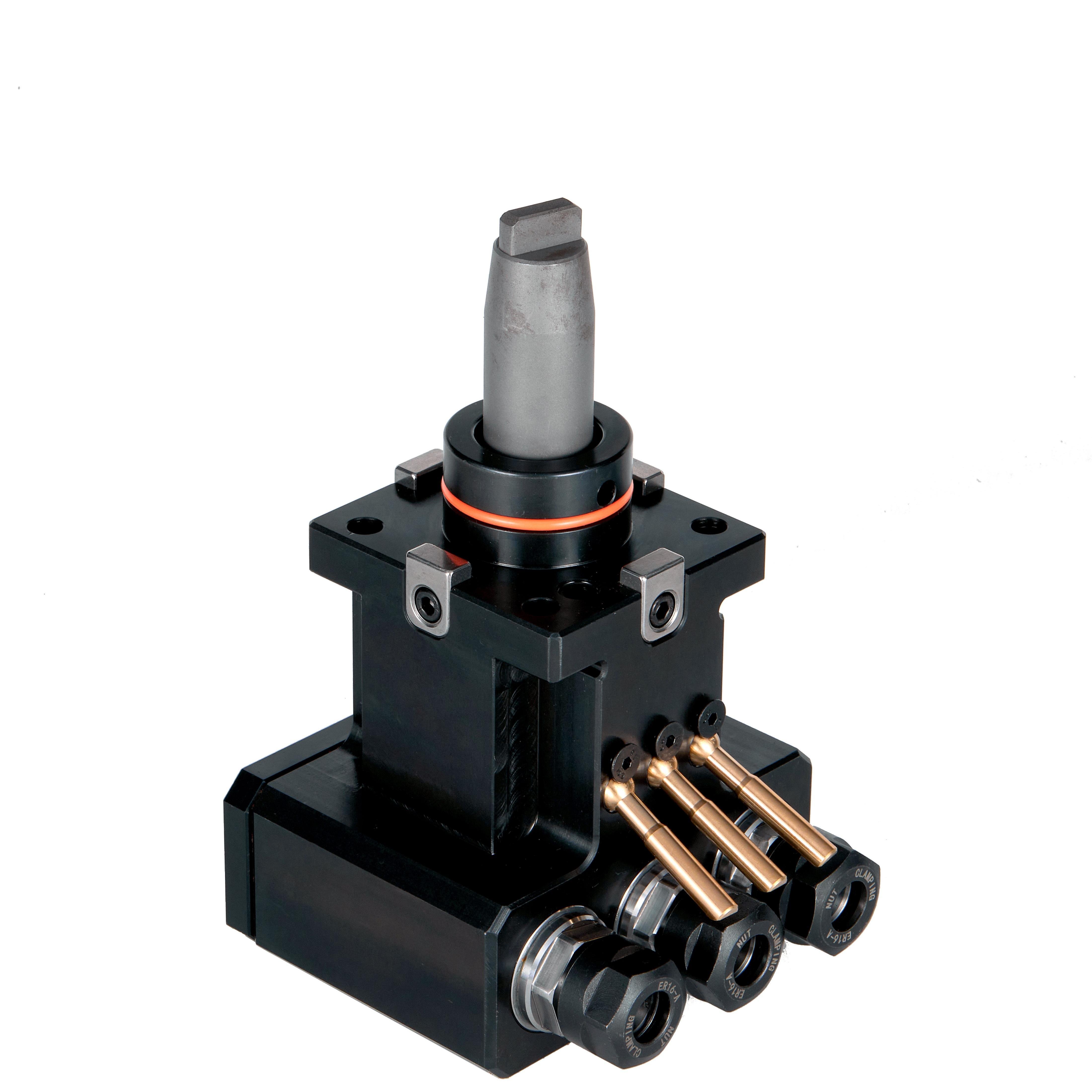 High-Efficiency One-to-Three CNC Lathe Power Tool Holder New Condition for Boring and Drilling Tools