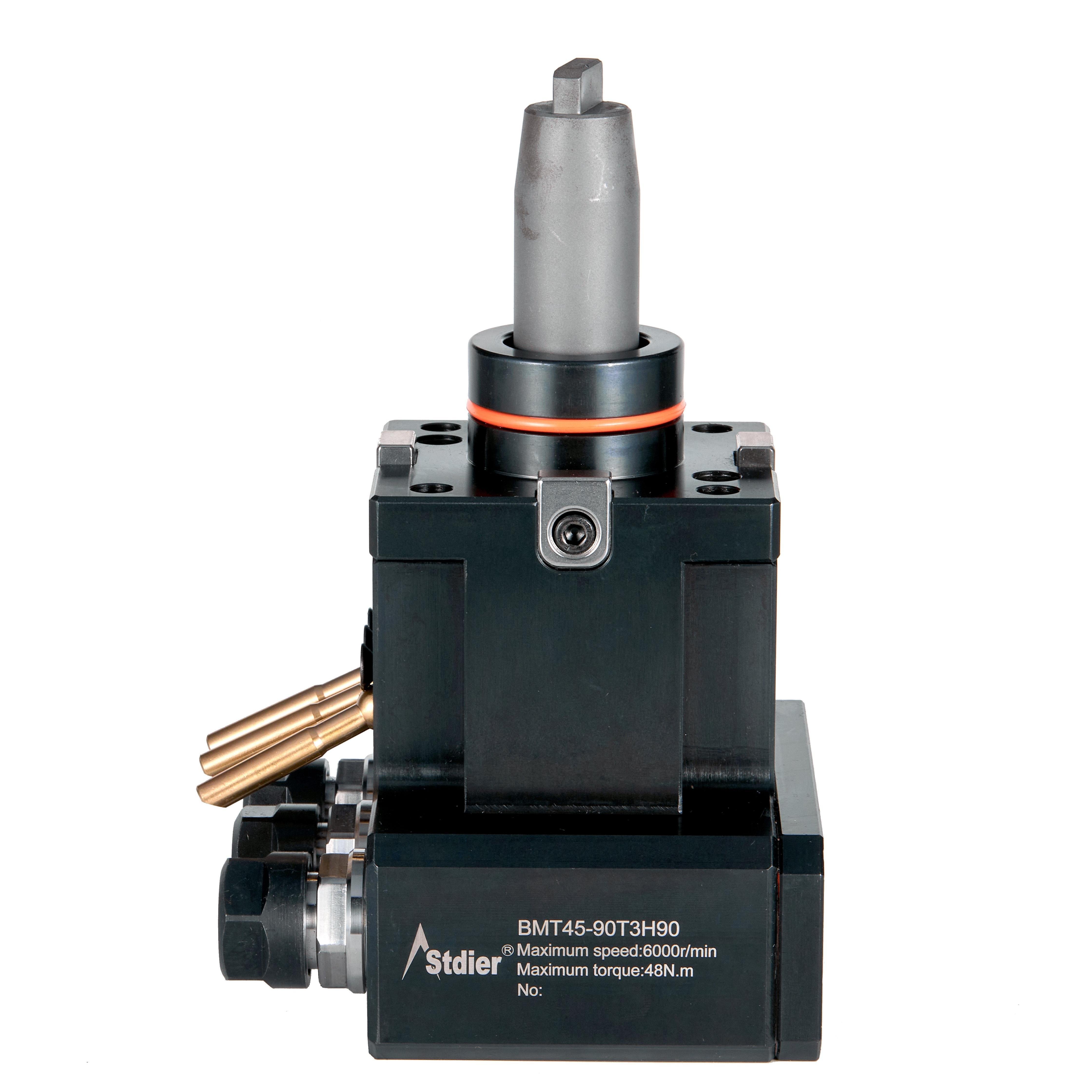 High-Efficiency One-to-Three CNC Lathe Power Tool Holder New Condition for Boring and Drilling Tools