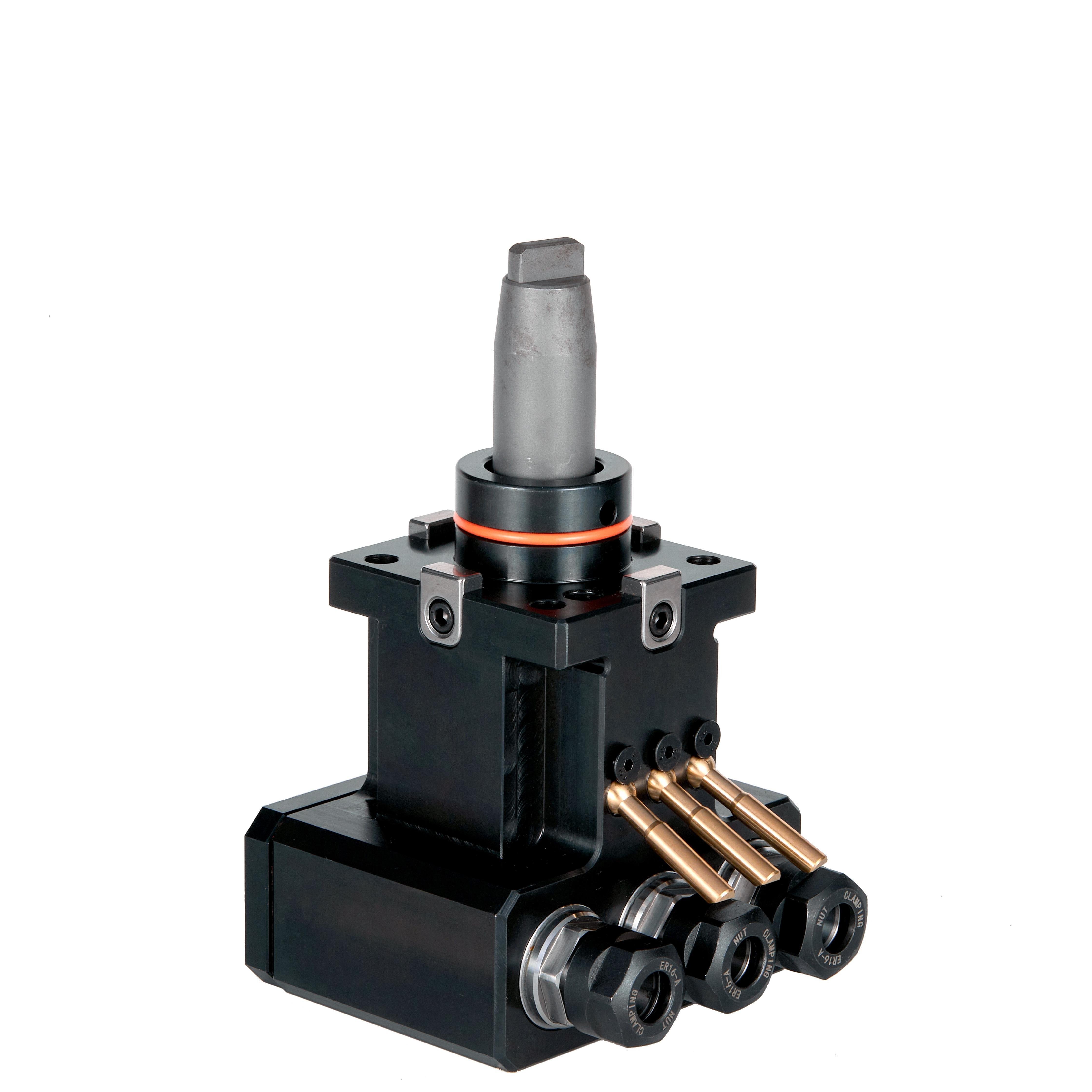 High-Efficiency One-to-Three CNC Lathe Power Tool Holder New Condition for Boring and Drilling Tools