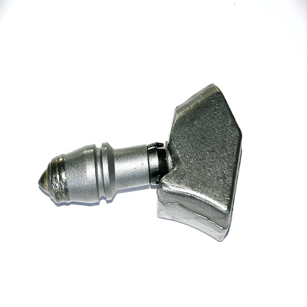 Round Shank tungsten carbide tipped trencher rotary cutter bits Augers Foundation BitsB47K 17MM 19MM 22MM