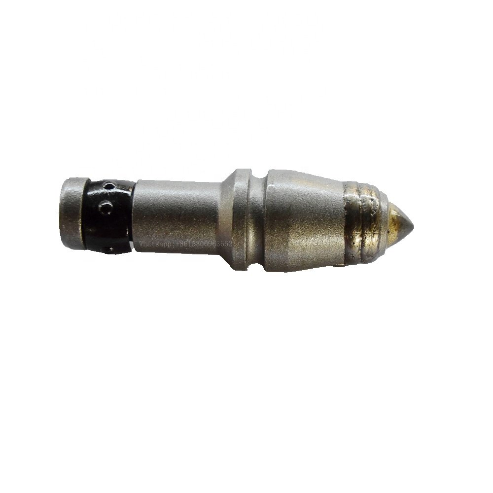 Round Shank tungsten carbide tipped trencher rotary cutter bits Augers Foundation BitsB47K 17MM 19MM 22MM