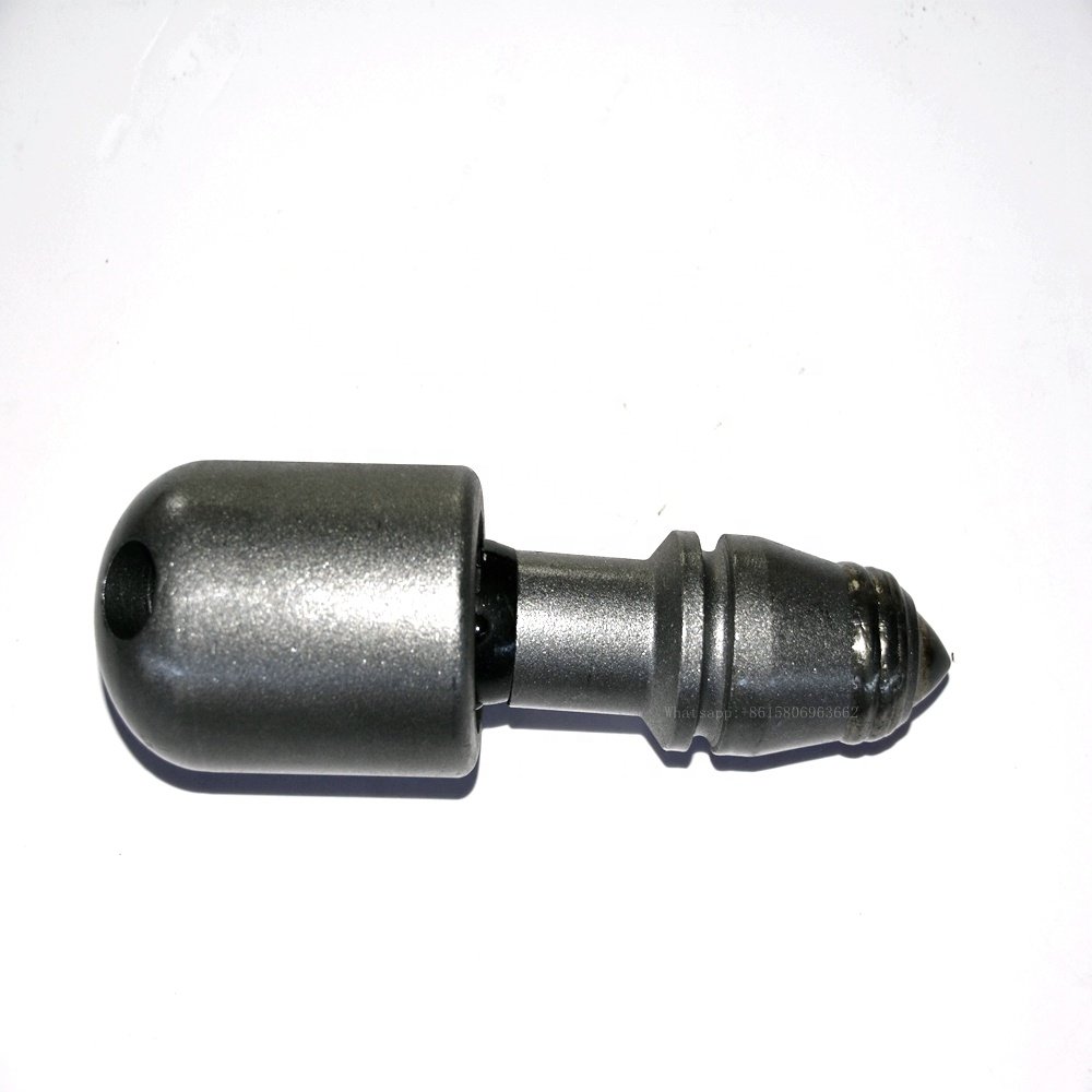Round Shank tungsten carbide tipped trencher rotary cutter bits Augers Foundation BitsB47K 17MM 19MM 22MM