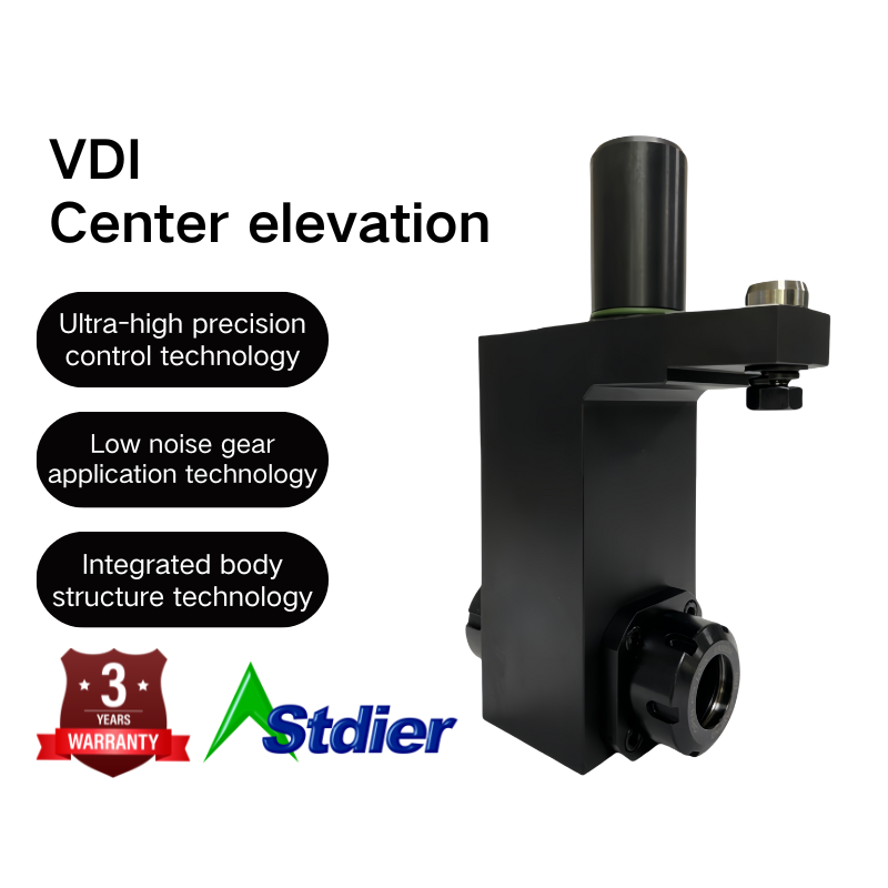 New VDI Steel CNC Lathe Tool Holder Essential Motor Core Component for Drilling Turning Boring & Milling on CNC Machines