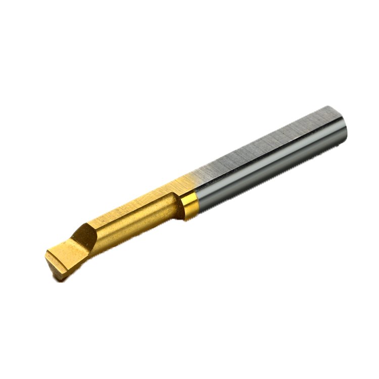 CNC Lathe Carbide Micro Cutting Tools Inserts Of Single Ended For Boring