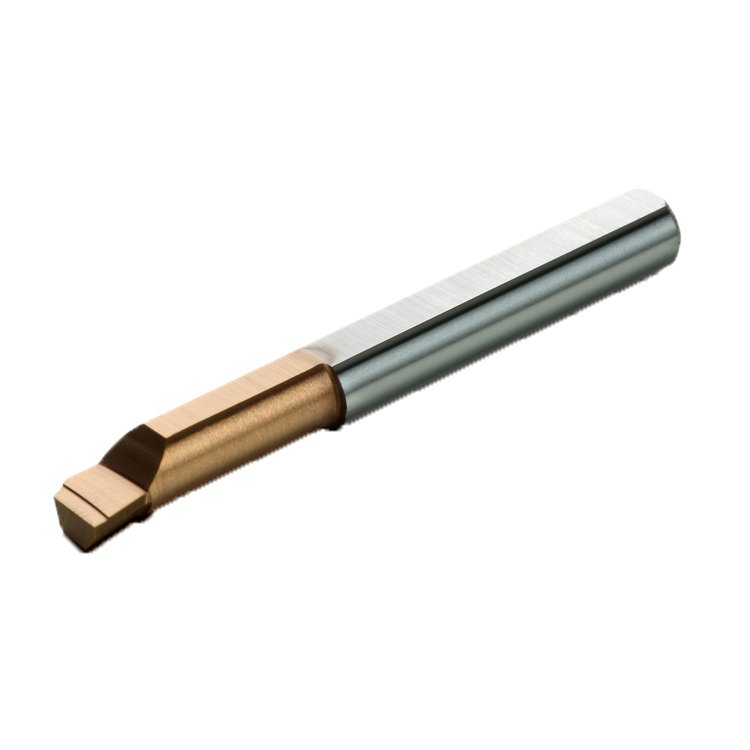 CNC Lathe Carbide Micro Cutting Tools Inserts Of Single Ended For Boring