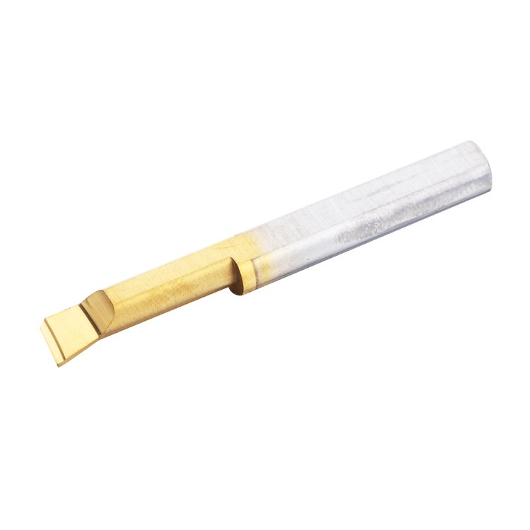 CNC Lathe Carbide Micro Cutting Tools Inserts Of Single Ended For Boring